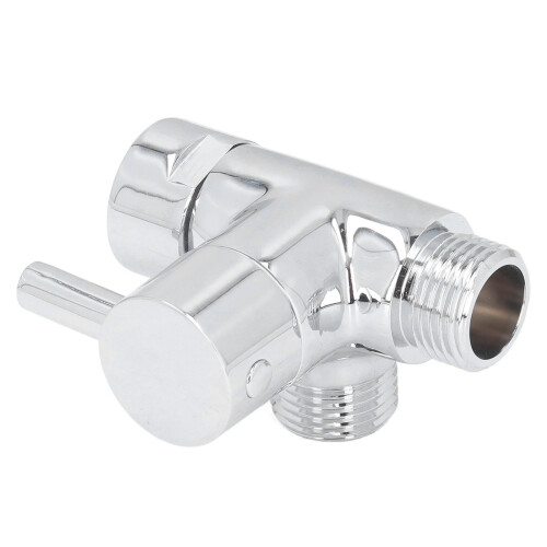 Chrome Plated Shower Arm Diverter for Hand Shower