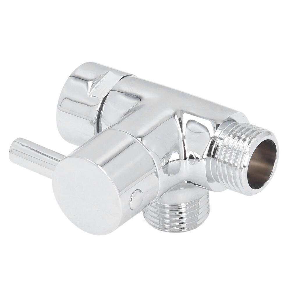 Chrome Plated Shower Arm Diverter For Hand Shower 7444352851089