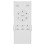 Télécommande Sans Fil Pour Ventilateur Lumière Plafond 1
