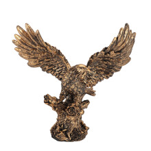 Carved Resin Eagle Statue Gift