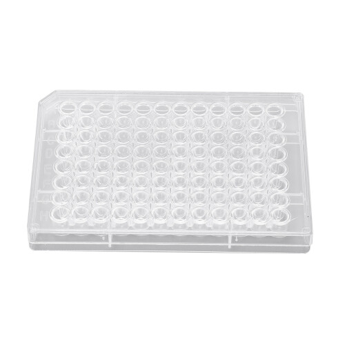 Clear 96-Well Tissue Culture Plate 10 Pack