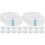 20Rouleaux Extensions Cils Non Adhésif Professionnel 1