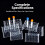 Laboratorium-displaystandaards voor-24 gaten 7
