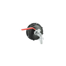 S100X8 vesisäiliön liitin, jossa 15 mm kromattu messinkihana