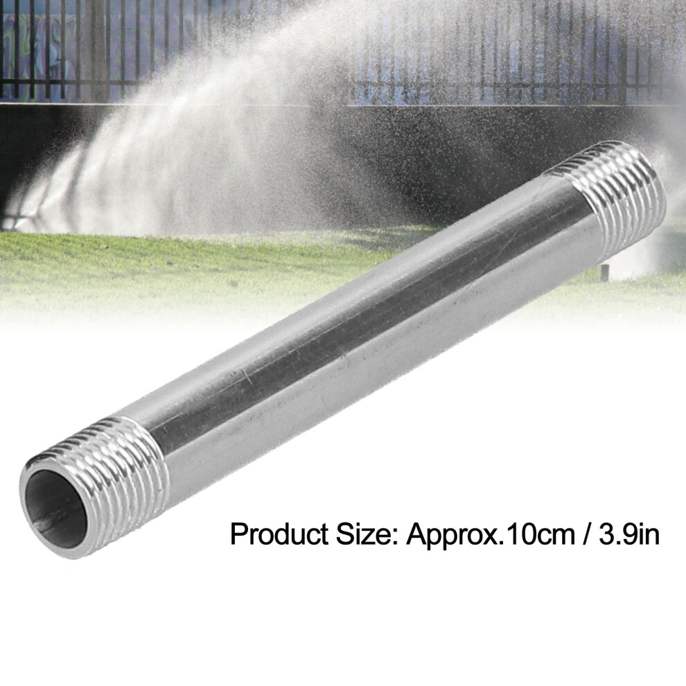 G1/4 Male Thread 10Cm Stainless Steel Joint 7444352849000