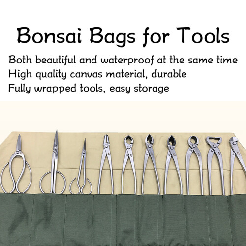 Compact Canvas Bonsai Tool Organiser