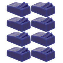 4Paire Housses Bleues Pour Embouts Ajusteurs Montures Lunettes