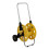 60m Capacity Manual Reel Cart Yellow 10