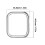 2pcs Half Coverage Scratchproof Housing Hollow Watch-Rose Gold 4