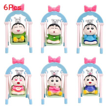 Crayon Shin Chan Surprise Box Decor Pvc Collectible For Anime Fans Kids And