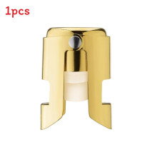 (LightGold)Tappi Champagne Acciaio Inox Wine Saver per Festa e Casa Celebrazioni Speciali Giorno