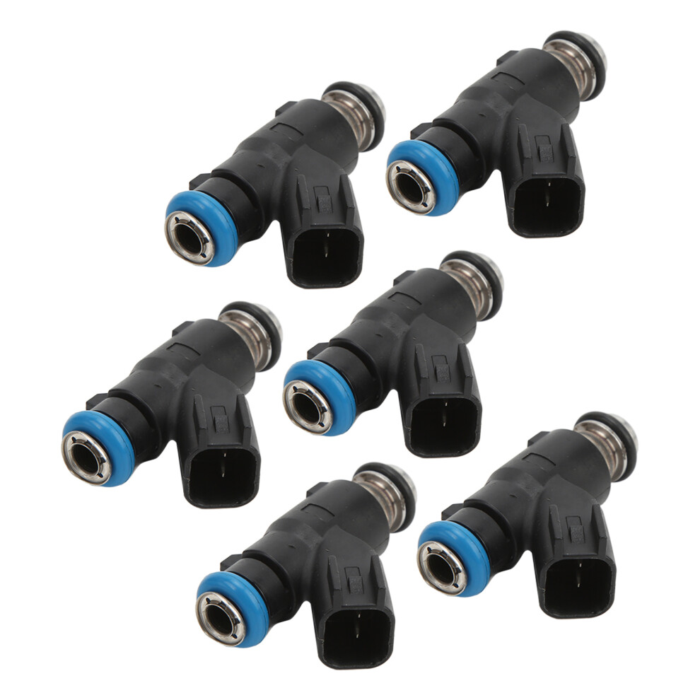 6Pcs Fuel Injector Set 35310-3C000 For Sedona 7444352851300