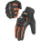 (Orange, M) Waterproof Motorcycle Gloves Winter with Touch Screen Compatibility 1