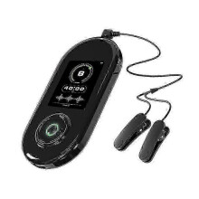 Vagusnervstimulator zur Linderung von Schlafstörungen und Angstzuständen – Tragbares Mikrostromgerät mit 3 Modi und 9 Stufen, USB-aufl