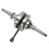 GY6 QMB139 22T Crankshaft Assembly 1