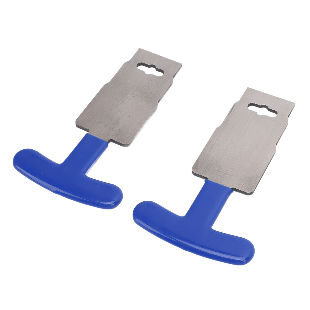 2 Pack Stainless Steel Pool Plug Tool