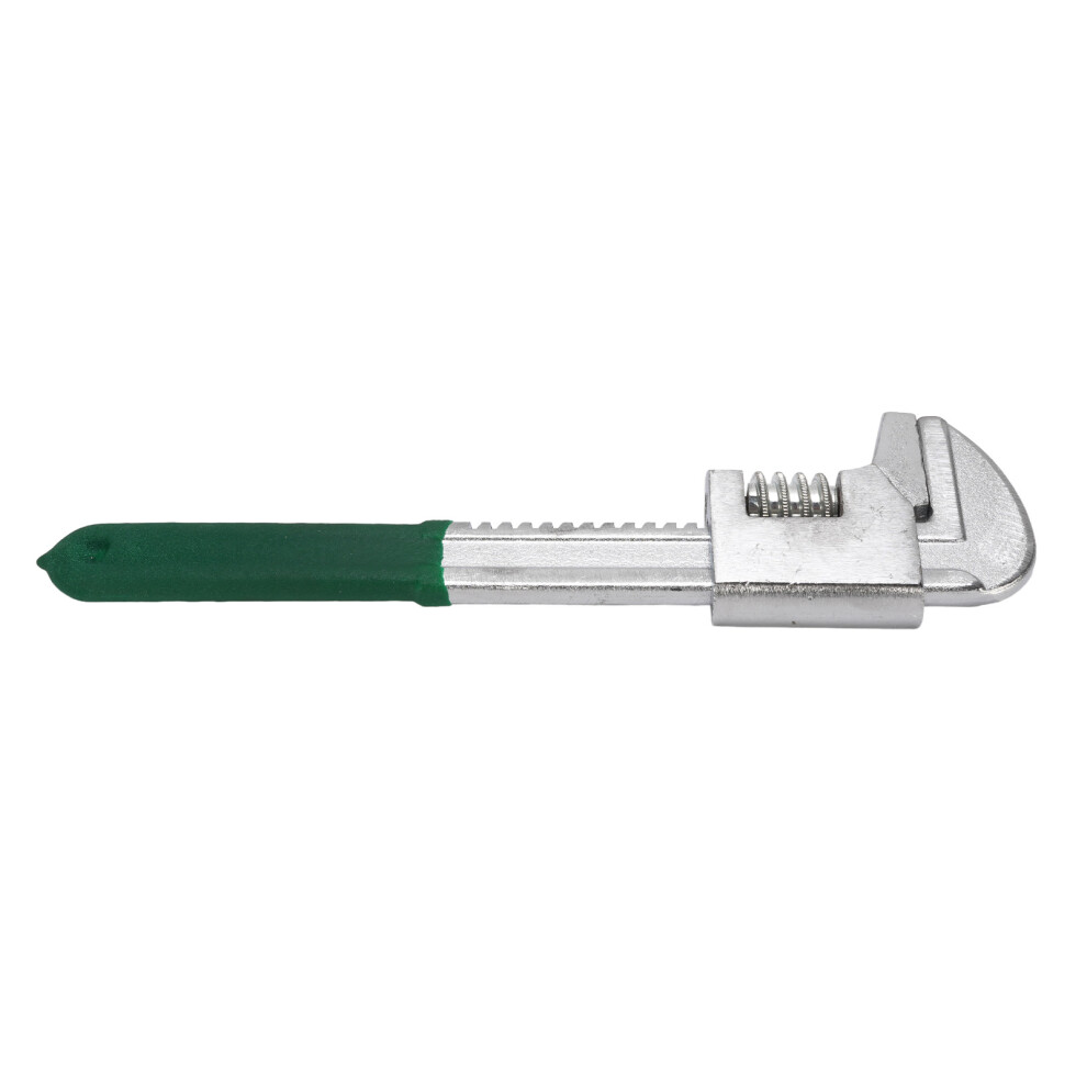 Green Cr-V Steel 11in Wrench