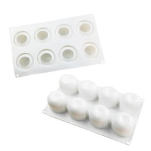 Tee-se-itse silikonikakkumuotit, 3D-omenamuotit, kakkumuotti makeisille, tikkareille, suklaille, kynttilöille, hyytelöille