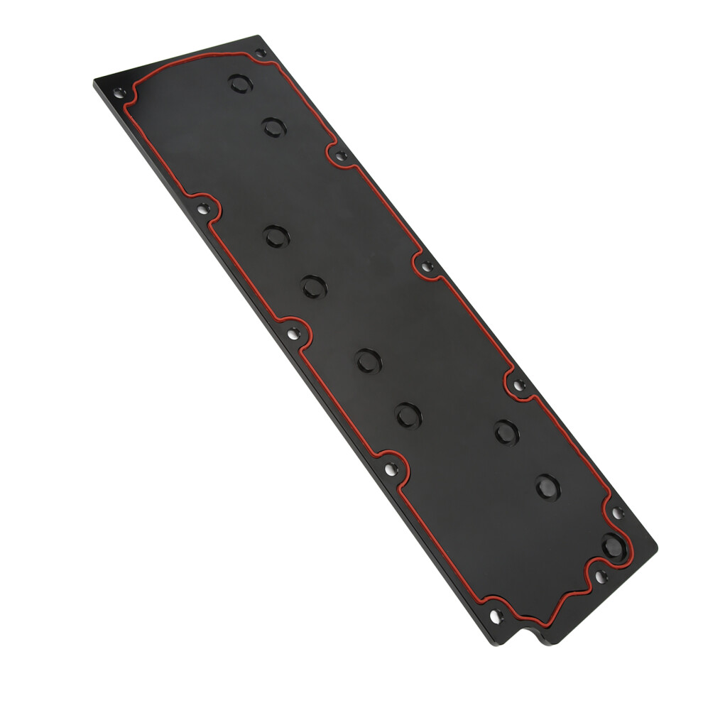 Valley Pan Cover Plate 551605 Ls Black 7444352853335