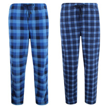 Fruit of the Loom Men's Flannel Pyjama Pant (Pack of 2)