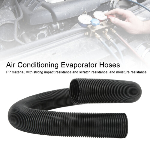 48mm OD Air Conditioning Hose Black 404