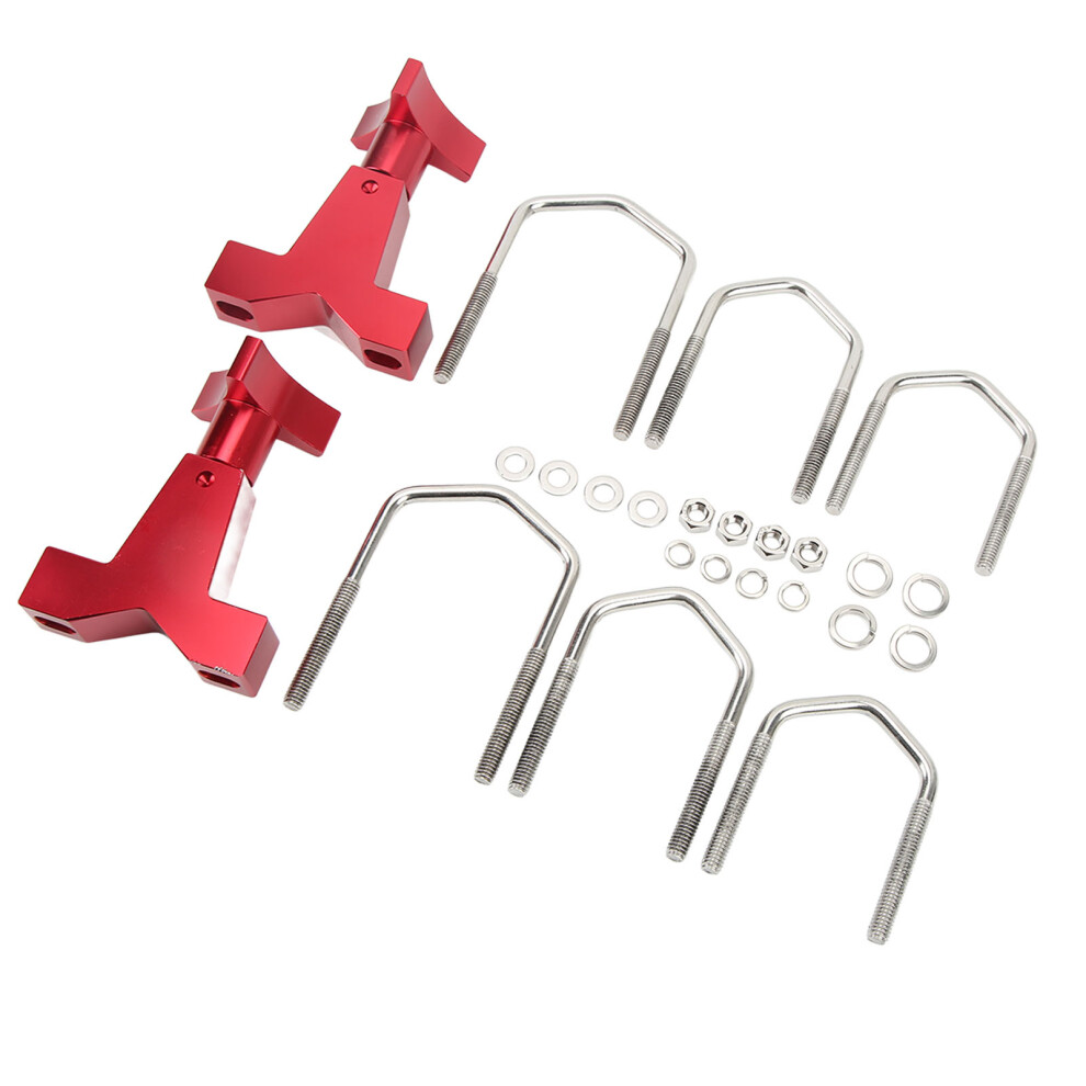 Off-Road Jack Bracket Anodised 6061 Red 7444352853670