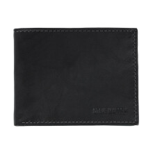 Steve Madden Men's Antiqued Leather Passcase Wallet