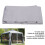 Grey Canopy Sidewalls 3x4m Waterproof 1