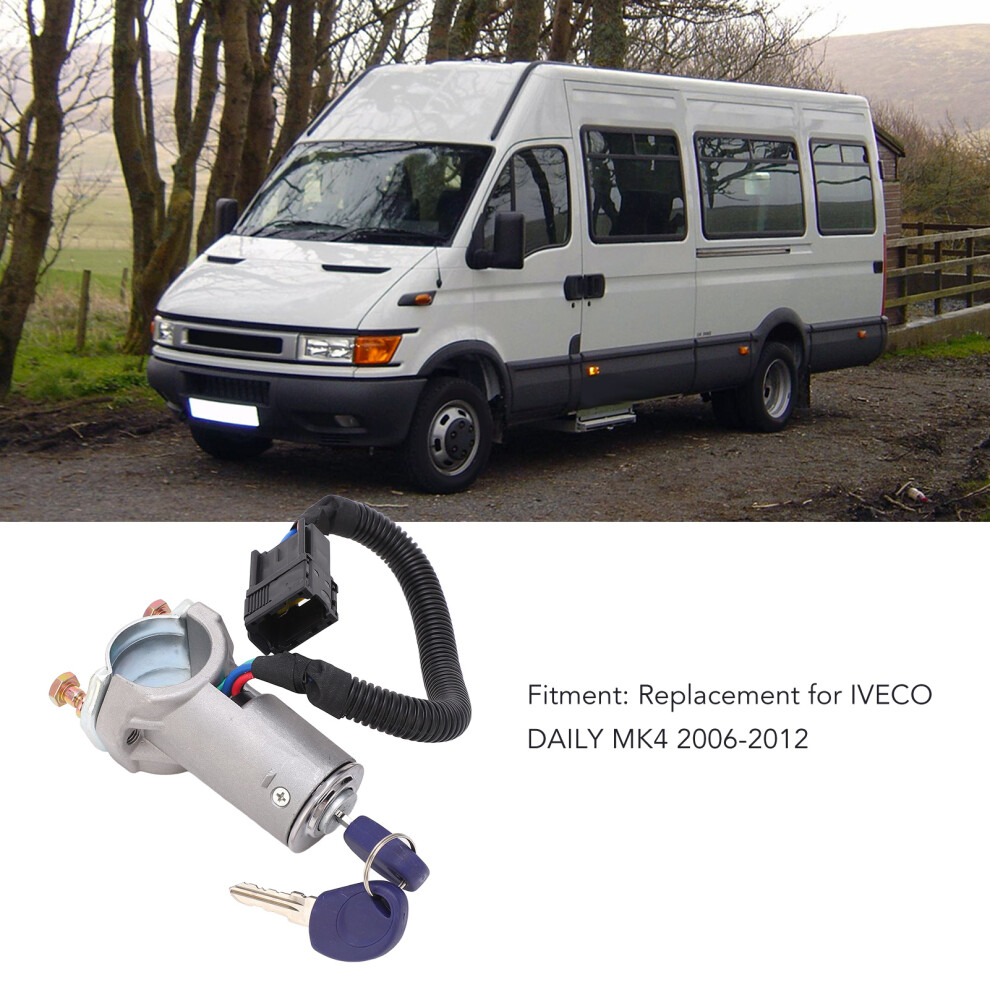 Car Ignition Lock Barrel Iveco 2006-2012 7444352854141