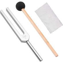 Lesage Otto 128 Hz Biosonics Weighted Tuning Fork Diapason Medical 128 Hz Tuning For Therapy 128hz Sonic Slider With Silicone Hamm