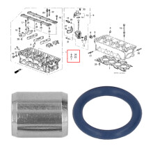 OE Replacement O Ring & Pin Kit 91302 GE0 000