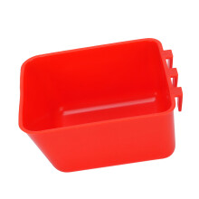 10 Plastic Hanging Chicken Feeders