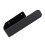 Acrylic Self Adhesive Towel Bar Black 18