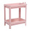 Freestanding Bathroom Organiser Pink 21