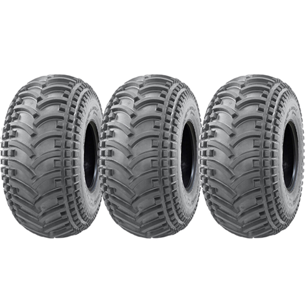 Parnells 25X13.00-9 Quad Atv Tyres Wanda P308 Tubeless 4Ply Hard Wearing 243Kg (Set Of 3)