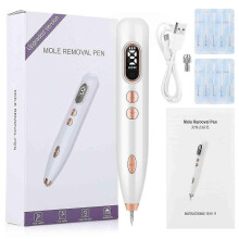 9-standen USB oplaadbare beautypen voor het verwijderen van puistjes en een perfecte huid - LED-apparaat voor het verwijderen van moede
