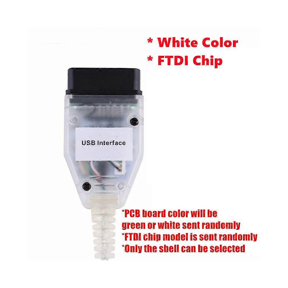 For Bmw Inpa New Usb Cables For Bmw K+Dcan Usb Interface Diagnostic Tool For Bmw E46 K+Can K Can Ftdi Ft232 Chip Obd2 Scanner 6485316028438
