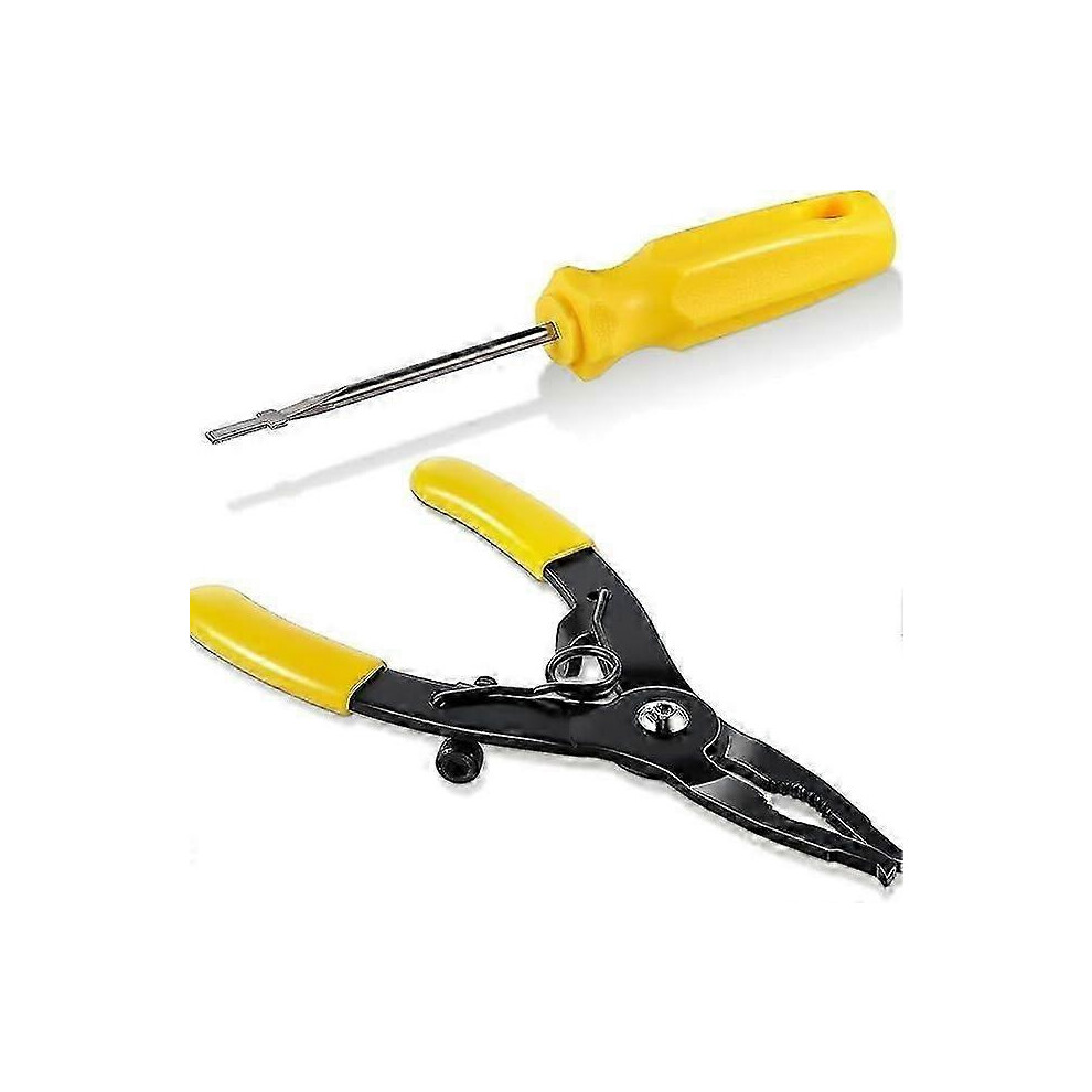 Sprinkler Head Pull Up Tool & Rotor Adjustment Screwdriver, Irrigation Repair Tool For Pop-Up Sprinklers Lawn System, Universal Spray H 9172985331934