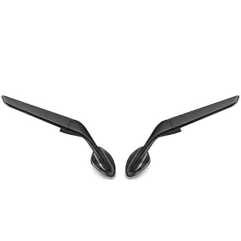Stealth Mirrors Sports Winglets Mirror Kits Adjustable Mirrors Motorcycle Wing Mirrors For Aprilia Rs660 / Rsv4 1100 9172985331866