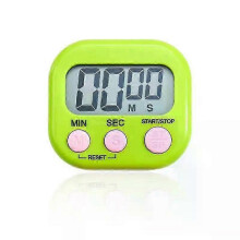 1~5 stuks tellerdisplay wekker handmatige elektronische afteltimer sport magnetische digitale timer keuken koken douche studeerkamer