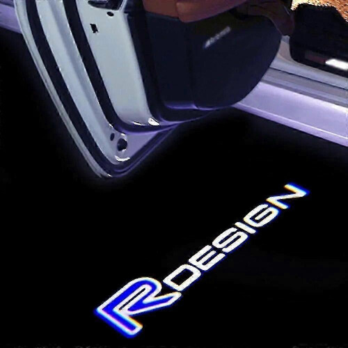 τεμάχια LED αυτοκινήτου Rdesign λογότυπο πόρτας λέιζερ καλωσορίσματος φως προβολ