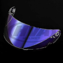 (Revo Blue) Motorcycle helmet visor for Bell Qualifier DLX with UV protection