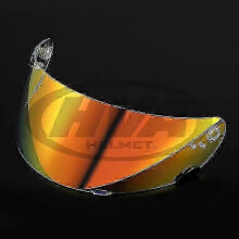 (Revo Red) Motorcycle helmet visor for Bell Qualifier DLX with UV protection