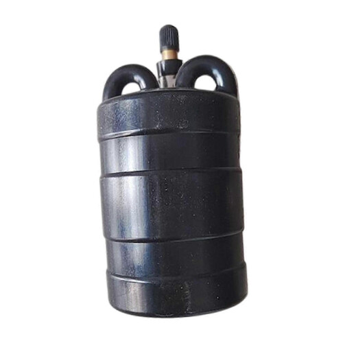(Black, DN 50mm) Manual pipe plug for drain with balloon pressure test