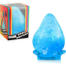 Fuzz Squishy Stressbal, Kleurrijk Gestructureerd Fidgetspeelgoed voor Angstverlichting, Zachte Sensorische Knijpbal voor Volwassenen &