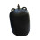 (Black, DN 150 160mm) Inflatable pipe plug for drain testing with balloon seal 1