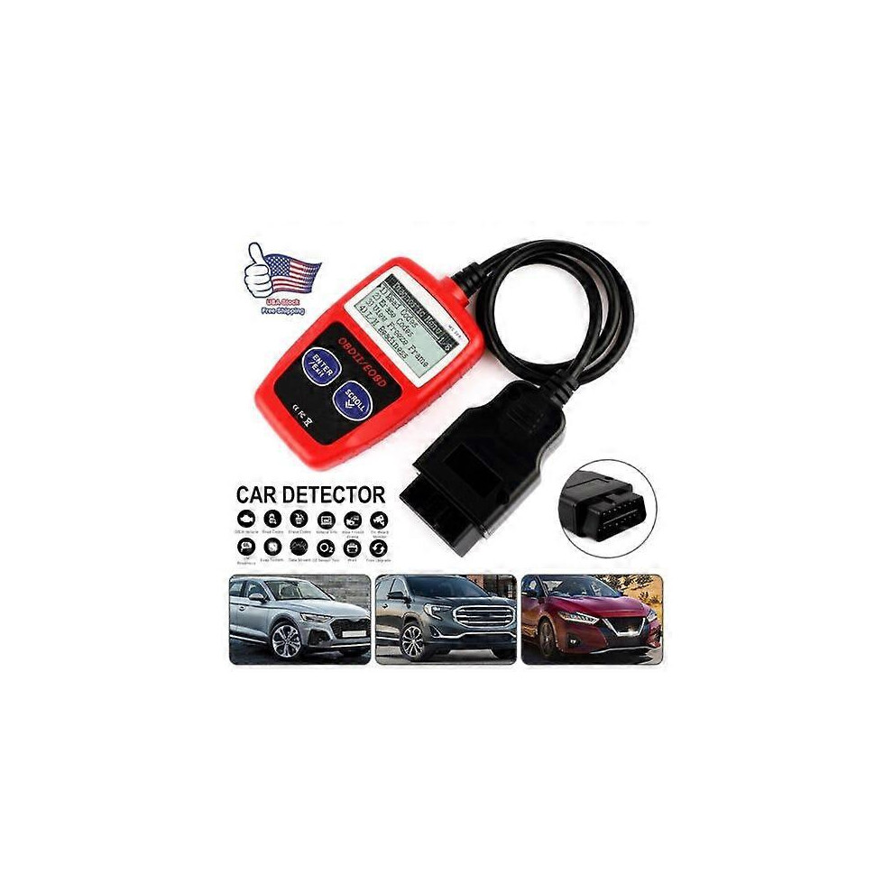 Car Diagnostic Detector Automotive Obd Code Reader Obd2 Scanner Check Engine Fault Tool 9172985328149