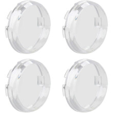 (Clear) Turn signal lens cover for Harley Sportster, Street Glide, Road King