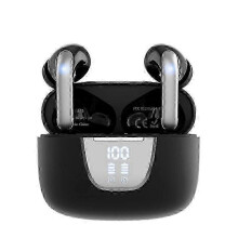 Nieuwe S42 Bluetooth-headset 5.3 met ruisonderdrukking, TWS Bluetooth-oortelefoon met LED-digitaal display, draadloze sportkoptelefoon