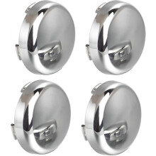 (Chrome) Turn signal lens cover for Harley Sportster, Street Glide, Road King